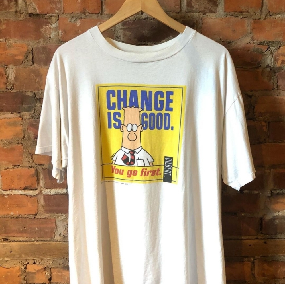 Vintage Dilbert T-shirt